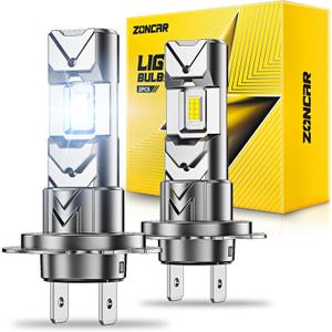 H7 LED Light Bulbs, Pack of 2
