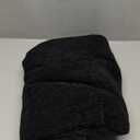 MEETSKY Sectional Couch Covers for 3 Cushion Sofa Pet Friendly, Washable Sofa Cover Chenille Black Couch Slipcover for Sectional Sofa, Thick Couch Protector Covers for Dogs Pets, 91" x 134"