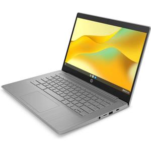 HP Chromebook 14a-ne0013dx 14" Intel Celeron N4120 1.1 GHz up to 2.6 GHz 4GB RAM 64GB eMMC Intel UHD Graphics 600 Chrome OS Laptop, Gray - 6X6Z1UA