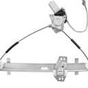748-132 Front Right Passenger Side Power Window Lift Regulator with Motor Compatible for 03-10 Honda Element