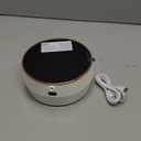 Automatic Soap Dispenser Foam Bathroom: Wall Mount Rechargeable Touchless Adjustable Auto Smart Electric Plastic White Foaming Soap Dispenser with Clock - Kitchen - Hand Dish Lotion Couple Kids