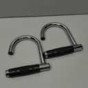 Upgrated Pull Up Assistance Resistance Bands Handles, Unique Steel Stretch Elastic Exercises Band Attachment Handles with Rubber for Pull-up Bars Workouts Home Gym