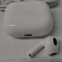 Apple AirPods 4 Wireless Earbuds, Bluetooth Headphones, Personalized Spatial Audio, Sweat and Water Resistant, USB-C Charging Case, H2 Chip, Up to 30 Hours of Battery Life, Effortless Setup for iPhone, Style: Without Active Noise Cancellation, Set: Without AppleCare+