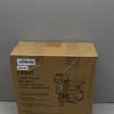 BHTOP CN45N Roofing Nailer, 15 Degree Roofing Nail Gun, 3/4-Inch to 1-3/4-Inch Coil Nails, 120-pcs Load Capacity Coil Nailer in Blue