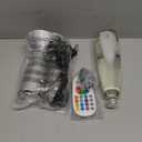 Liquid Motion Lamp with Remote, 17 Color Changing Night Light, 13.5 Inch RGB LED Table Lamp for Kids & Adults, Home Decor, Christmas, Party (White)