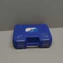 Yonligonju 23PCS Handheld Vacuum Pump Tester Brake Bleeder Kit Brake System Bleeding Tools with Adapters and 2 Reservoir Bottles Automotive Brake for Car Truck Motorcycle (Blue)