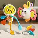 iPlay, iLearn Baby Toy 6-12 Month, Infant Sensory Teething Toy, Toddler Montessori Learning Activity Busy Play Set, Babies Crib Carseat Travel First Birthday Gift 7 9 10 Month 1 2 Year Old Girl Boy