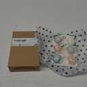 Tommee Tippee Night Time Pacifier, 0-6 Months, Symmetrical Silicone Baglet, BPA-Free Binkies, Glow in The Dark Technology, Pink Pastels, Pack of 6