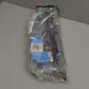 Wright Products - Serenade Mortise Keyed Lever Mount Latch with Deadbolt for Screen and Storm Doors, Matte Black (Transitional, Black)