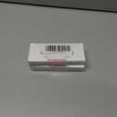 2 x NUOLUX Dental Orthodontic Interdental Brush Kit 50 Pack with 2.5Mm Blue and 3.0Mm Red Toothpicks for Effective Between Teeth Cleaning Oral Care with Travel Cap