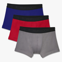 Fruit of the Loom Men's Trunks, Short Leg Boxer Briefs, Size XL 40-42 in, 6 Boxes Briefs