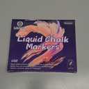 Chalk Markers - Pastel Colors, Water-Based Non-Toxic Liquid Chalk Markers Erasable - with Bullet/Chisel Reversible Tips, Drawing Chalk Pen for Blackboard, Chalkboard, Board, Glass, Window, Cars (6mm - Macaron Colors)