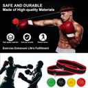 Upgraded Boxing Reflex Ball, Boxing Training Ball with Headband Perfect for Reaction, Punching Speed, Fight Skill, Fitness, Newst Boxing Equipment
