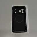 Magnetic for iPhone 17 Pro Max Case, [Compatible with MagSafe][Military Grade Drop Protection][Heavy Duty Protection][Non-Slip][Shockproof] 2-Layer Durable Bumper Phone Case 6.9''-Black