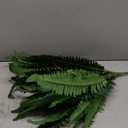 Nearly Natural 40IN Artificial Boston Fern Large Hanging Plant, Set of 2 Artificial Ferns that Look Real for Home Dcor