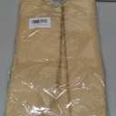TWOWYHI 100PCS Paper Bread Bags for Homemade Breads 16105 inch Sourdough Bread Bags with 100 Stickers Kraft Paper Breads Bag with Clear Window for Cookie Bakery Bag