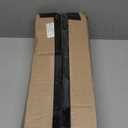 Rubber Coated Hex Dumbbell Weight Set and Storage Rack, 100LB Set or 150LB Set, 5-20 lbs Pairs or 5-25 lbs Pairs