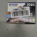 EPSON 202 Claria Ink High Capacity Black & Standard Color Cartridge Combo Pack (T202XL-BCS) Works with Workforce WF-2860, Expression XP-5100