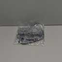 Playexen 5.3" Small Makeup Bag, Small Cosmetics Bag for Purse, Mini Makeup Travel Bag Cosmetic Pouch for Women (Gray)