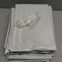 TAILI 8 Pack Vacuum Storage Bags for Comforter and Blankets, Jumbo Vacuum Seal Bags for Bedding 40x31 Inch, Space Saver Bags for Clothes, Pillows, Saving More Closet Space (Cream)