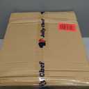 JOLLY CHEF 600 Pack Disposable Paper Napkins, Soft Bathroom Napkins for Guests, 2-Ply White Paper Hand Towels for Halloween, Wedding, Thanksgiving