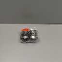 Fernco 1056-100 1-in. Flexible PVC Pipe Coupling for Plastic and Copper Plumbing Connections, 2-Pack