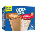 Pop-Tarts Toaster Pastries, Breakfast Foods, Kids Snacks, Variety Pack, 54.1oz Box (32 Count) BB: Feb 27 2026