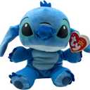 TY Beanie Baby Stitch - (Soft Body) -6", Blue