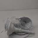 HBlife 3-PCS White Cake Stand Set (8"/10"/12" Plate) for 6-10 Inch Cakes, Perfect Dessert Table Display Set, Cupcake&Cake Stands for Party, Wedding, Birthday, Baby Shower, Anniversary (Metal)