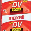 Maxell 298016 Mini Dv Cassettes 3 Count