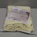 Queen Bed Skirt, Elastic Wrap Around Bed Skirt Queen Size, Bed Skirts for Adjustable Bed, Easy Fit with 14" Drop Length Tailored Drop Dust Ruffle (Light Yellow)