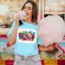 Autism Awareness Shirt Women Autism Accept Understand Love Shirts Special Education Teacher Short Sleeve Cute Tee Tops (M)