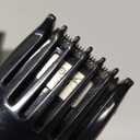 Panasonic Cordless Beard Trimmer for Men with Precision Dial, 19 Adjustable Length Settings, Rechargeable Battery, Washable - ER-GB42-K (Black) (0.5-10mm hair length)