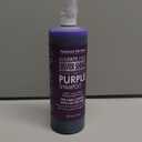 Natural Riches Purple Shampoo and Conditioner Set Sulfate Free Salon Grade for Silver Blonde Platinum Hair. Removes Yellow & Brass tones. Grey Highlighted Hair 16x2 fl oz