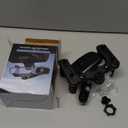 Car Phone Holder Mount, Rear View Mirror Phone Holder, Rotatable and Retractable Phone Holders for Your Car Compatible with iPhone Samsung All 4-7 Inch Cell Phones