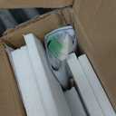 Storkcraft Universal Changer Topper - Transforms Dresser into Baby Changing Station, Fits Standard Size, 3 Compartments for Changing Essentials, Soft Felt Bottom to Protect Dresser (White)