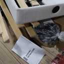 YITAHOME King Size Bed Frame with Adjustable Headboard, 4 Storage Drawers and RGB LED Lights, Velvet Upholstered Platform Bed with USB Ports, No Box Spring Needed, Fast Assembly, Noise-Free, White