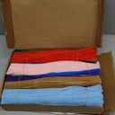 Pipe Cleaners,1000 pcs and 20 Assorted Colors 12 inch Chenille Stems for DIY Art Creative Crafts Decorations