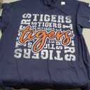 Vintage Tigers School Sports Name Retro for Men Women Kids T-Shirt XL