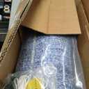 35"x164' Electric Fence Netting Solar Kit for Sheep Garden Backyards | Portable Fence Netting & 0.2J Solar Energizer All-in-One Kit for Goats, Beehives, Dogs, Livestock, Homesteads etc