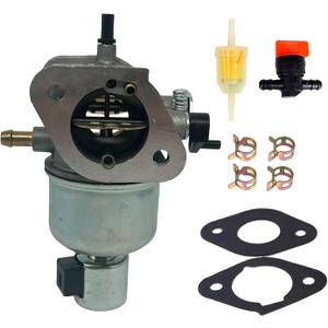 15004-0827 15004-7053 Carburetor Compatible for Kawasaki FH580V 19Hp Replace 15003-7100 FR600V FS600V Specific FR691V FS691V with Gasket