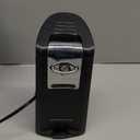 Hamilton Beach Smooth Touch Electric Automatic Can Opener Easy Push Down Lever, For All Standard-Size and Pop-Top, Extra Tall, With Bottle Opening Accessory and Built-In Knife Sharpener, Black