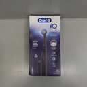 Oral-B iO Series 2 Rechargeable Electric Powered Toothbrush Starter Kit, Night Black with 2 Brush Heads - Automatic Pressure Sensor to Protect Gums - 3 Modes - 2 Min Timer