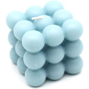 3-Ball Cube Aromatherapy Candle (Blue)