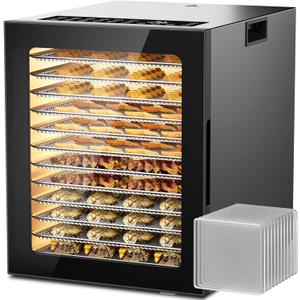 Reptile Incubator 16L Scientific Lab Incubator Digital Incubator Cooling and Heating Temperature can be Controlled at 50~104 Reptile Egg Incubator 110V Work for Small Reptiles