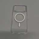 TORRAS Magnetic Slim-Fit for iPhone 17 PRO MAX Case, Ultra-Thin 17 ProMax Phone Case Compatible with MagSafe, Light Anti-Scratch Matte Hard PC Bayer 6.9 inch OriginFit, Clear