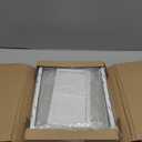 ULIKEUS Sliding Cabinet Basket Organizer Drawer Self Adhesive Slide out Pantry Shelves Heavy Duty Carbon Steel Slide Cabinet Storage Basket with Handle for Bathroom Kitchen Home, Medium