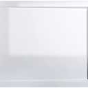 Bathlink 60"×36" Shower Base with Right Drain - Heavy-Duty Solid Surface Construction, 3" Barrier-Free Threshold & Slip-Resistant Textured Floor
