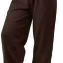 ATHMILE Sweatpants Women Baggy Lounge Pants Workout Gym Active High Waisted Comfy Joggers for Women Fall Clothes 2026 Small