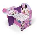 Delta Children Chair Desk With Storage Bin, Disney Minnie Mouse